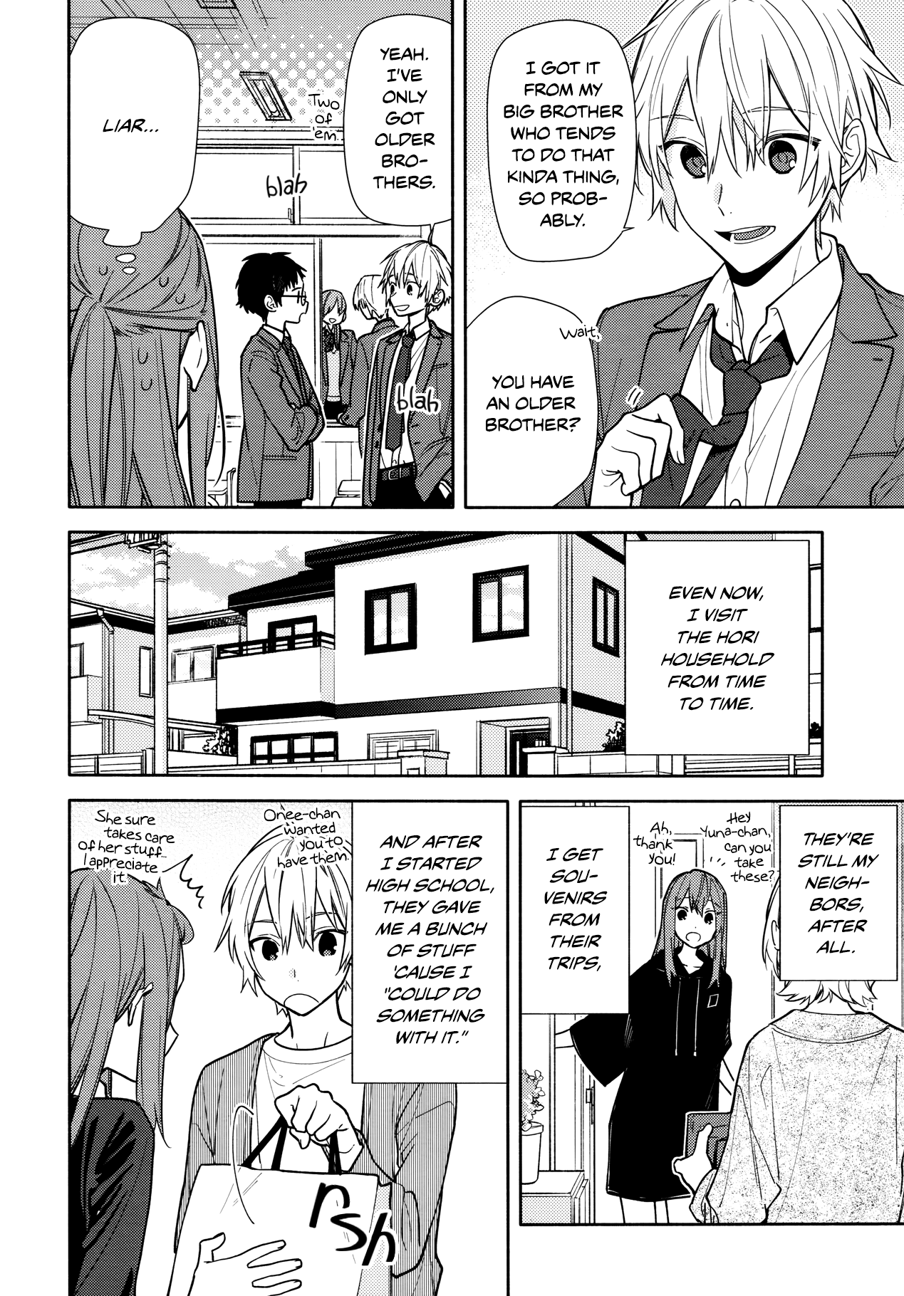 Horimiya, Chapter 120 image 04